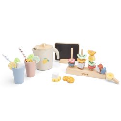 Sommer legest m/frugter p pinde, Woet