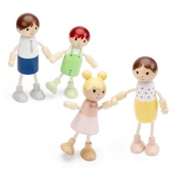 Dukkehus familie, Woet