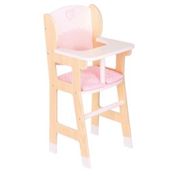 Dukke hjstol, tr, Woet