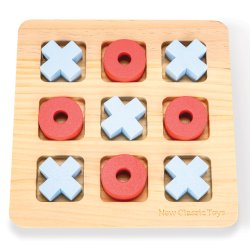 Kryds &amp; Bolle spil Tic-tac-toe tr, Woet