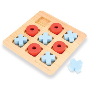 Kryds & Bolle spil Tic-tac-toe tr, Woet