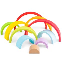 Regnbue stableklodser