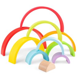 Regnbue stableklodser