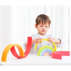 Regnbue stableklodser