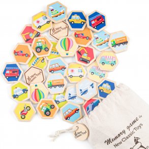 Huskespil m/ kretjer, tr