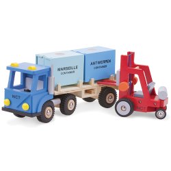 Gaffeltruck i tr Udgr kun f tilbage