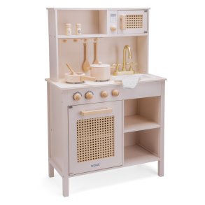 Legek�kken Rattan lyser�d tr�, Woet