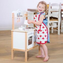 Bon Appetit Legek�kken, hvid/natur tr�