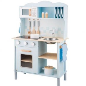 Legekkken douhe bl/ hvid, tr