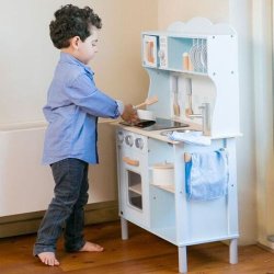 Legekkken douhe bl/ hvid, tr