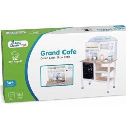 Caf&eacute; legekkken m/tilbehr tr