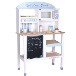 Caf&eacute; legekkken m/tilbehr tr