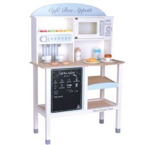 Café legekkken m/tilbehr tr