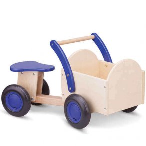 Christiania scooter i tr