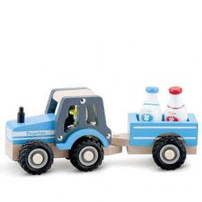 Traktor m/mlkejunger