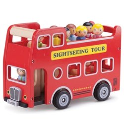 Dobbeltdkker bus - tr, Woet