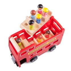 Dobbeltdkker bus - tr, Woet