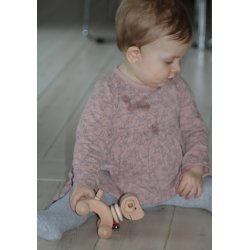 Rangle hund uden farver &amp; lak, tr