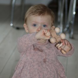 Rangle hund uden farver &amp; lak, tr