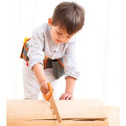 Vrktjsblte m/ tr vrktj bl