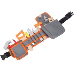 Vrktjsblte m/ tr vrktj, orange