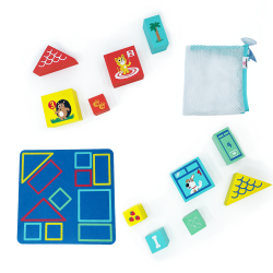 Flydende klodser, Prisbelnnet Nyt design