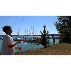 Bordtennis for 1 person, Solo