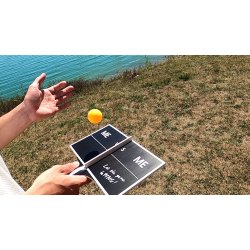 Bordtennis for 1 person, Solo