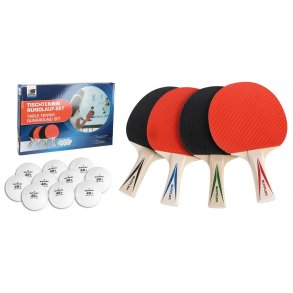 Bordtennis st - rundt om bordet 4/personer
