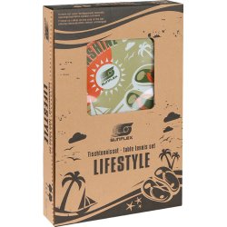 Bordtennisbat st, Strand-liv 2 pak