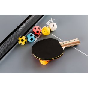 Sunflex Sport Bordtennisbat, Bordtennisbolde & Net