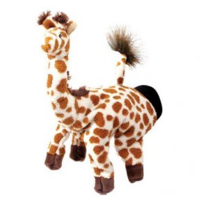 Giraf hnddukke