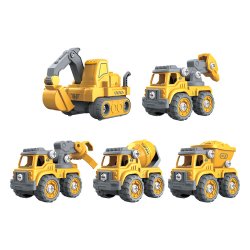 Byg selv Truck-O-bot 5 i 1