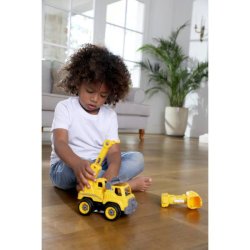 Kranbil byg selv m/ fjernstyring og lyd