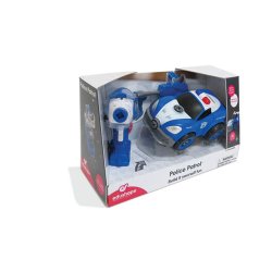 Politibil - byg selv m/ fjernstyring