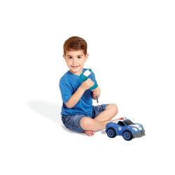 Politibil - byg selv m/ fjernstyring