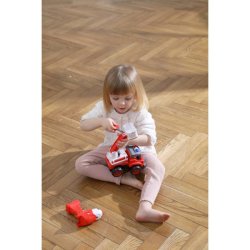 Brandbil - byg selv m/ fjernstyring