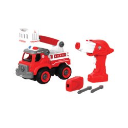 Brandbil - byg selv m/ fjernstyring