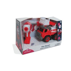 Brandbil - byg selv m/ fjernstyring