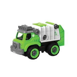 Skraldebil, byg selv m/lyd og fjernstyring