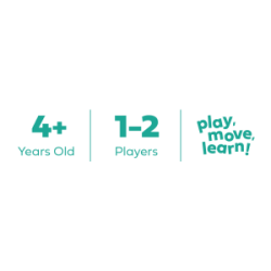 Minigolf i tr, BS TOYS Familievenligt Spil 