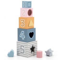 Stable puttekasse, 5 kasser