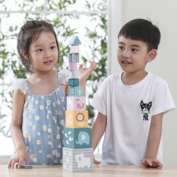 Stable puttekasse, 5 kasser