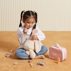 Sminkes�t med taske