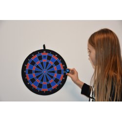 Dartspil, velcro