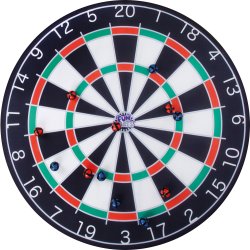 Sunflex Velcro Dartspil Jumbo&#150; Sjov og sikker dart for hele familien