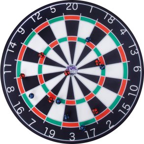 Sunflex Velcro Dartspil Jumbo Sjov og sikker dart for hele familien