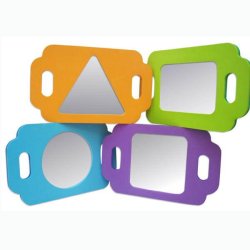 Spejle m/ hndtag 4pak, udsolgt lev. til december