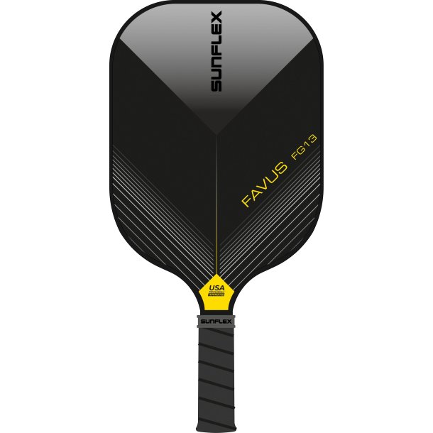 Sunflex Pickleball Bat FG13 Flavus: En Innovativ Tilgang for Ambitise Spillere