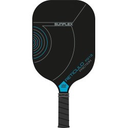 Sunflex Pickleballbat Reticulo FG13 Friction: En Fusion af Kraft og Prcision